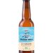 Microbrasserie artisanale Brâva Vela La Thorens bière blanche citronsureau  0.33L 