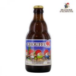 La Chouffe 40th Birthday Edition 33 Cl. - 1001Birre