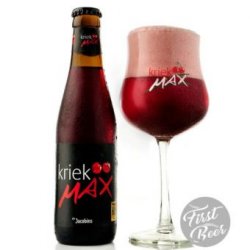 Bia Jacobin Kriek Max 3.5% – Chai 250ml – Thùng 24 Chai - First Beer – Bia Nhập Khẩu Giá Sỉ