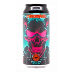 Game Over Brewing Co. Cyberskull