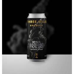 Three Hills Brewing БПАВК: Hazelnut Praline Three Hills Brewing БПАВК: Hazelnut Praline