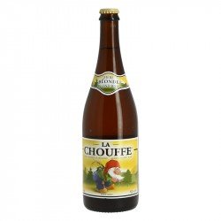 La CHOUFFE Bière Belge Blonde 75cl - Calais Vins