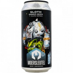 Moersleutel – 7 Year Anniversary Serie – Sloth - Rebel Beer Cans