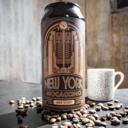 Mad Scientist New York Mocaccino