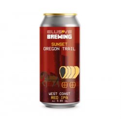 Elusive Brewing Sunset Oregon Trail
