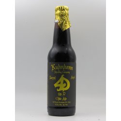 Kuhnhenn - Bourbon Barrel Fourth Dementia Olde Ale (2022) - DeBierliefhebber