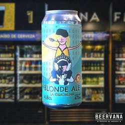 Cervecería Tropera Guadalina - Blonde Ale