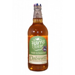 Harry’s Cider  Dabinett medium & sparkling - Brother Beer