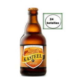 kastelbier KASTEELBIER TRIPEL 24x33 - MilCervezas