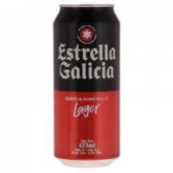 Estrella Galicia 0,5L - Mefisto Beer Point