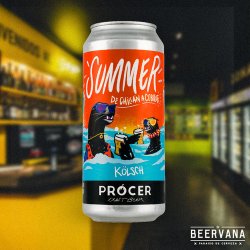 Cervecería Prócer Summer de Chillán a Cobque Cervecería Prócer Summer de Chillán a Cobque