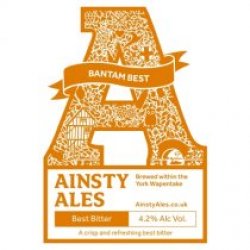 Ainsty Ales Bantam Best (Cask) - Pivovar