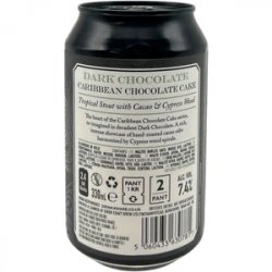 Siren Craft Brew Dark Chocolate Caribbean Chocolate Cake