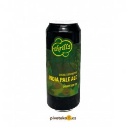 Thrills - Dobrý den IPA (0,5L) - Pivotekab.cz