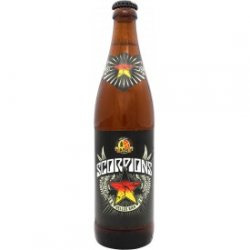 Cerveza Scorpions 4,8% 50cl - Bodegas Júcar