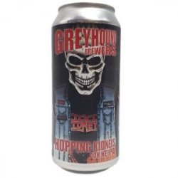 Greyhound Brewers  Hopping Kidneys 44cl - Beermacia