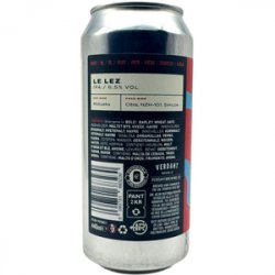 Verdant Brewing Co Le Lez