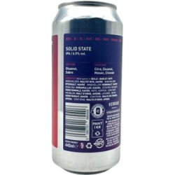 Verdant Brewing Co Solid State