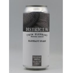 District 96 Beer Factory - Elephant Snake - DeBierliefhebber