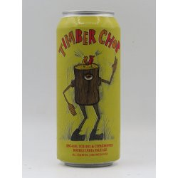 Hop Butcher For The World - Timber Chop (canned 26-7-23) - DeBierliefhebber