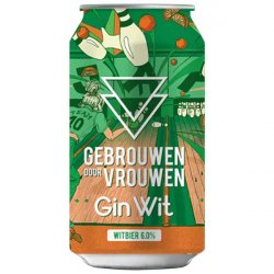 Gebrouwen Door Vrouwen Gin Weizen Gebrouwen Door Vrouwen Gin Weizen