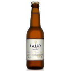 CIDRE Sassy Small Batch Extra Brut France 5° 33 cl  - Sourire Des Saveurs