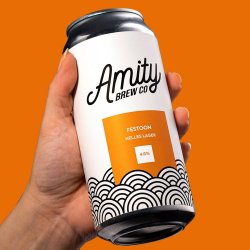 Elusive Brewing - Amity Festoon Helles Lager 4.6% 440ML - Elusive Brewing