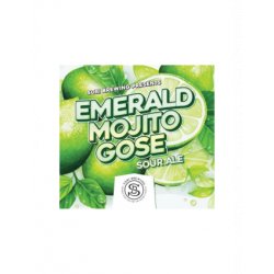 Sori Brewing EMERALD MOJITO GOSE 4 ABV can 330 ml - Cerveceo