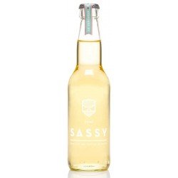 CIDRE de POIRE Sassy Le Vertueux Demi-sec France 2,5° 33 cl  - Sourire Des Saveurs