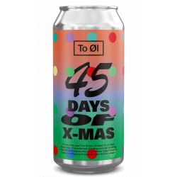 To Øl 45 Days of X-Mas To Øl 45 Days of X-Mas