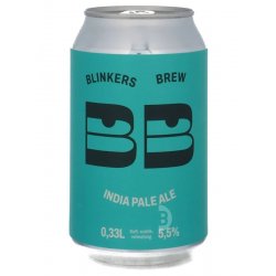 Blinkers Brew India Pale Ale