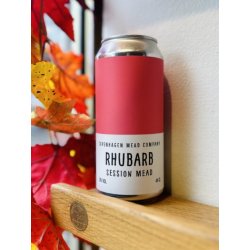 Copenhagen Mead Company  ‘Rhubarb Session Mead’ - The Beer Hive Amager