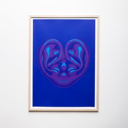 Omnipollo Listen silkscreen print - Omnipollo