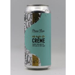 Phase Three Brewing  DDH Double Citra Crème (canned 20-7-23) - DeBierliefhebber