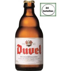 Duvel 24x33 cl - MilCervezas