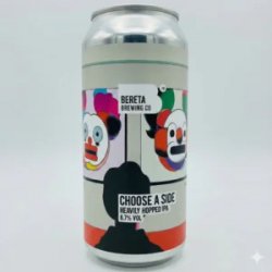 Bereta Brewing Co. Choose A Side