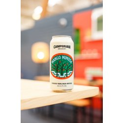 Campervan Brewery, Mango Berliner Weisse, GLUTEN FREE 440ml Can - The Fine Wine Company