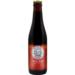 De Poes Tafelbier Bruin - Rus Beer