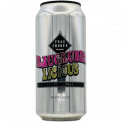 FrauGruber  Fraugruberlicious (Blueberry, Banana) - Rebel Beer Cans