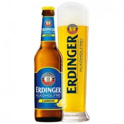 Erdinger Weissbräu Erdinger Alkoholfrei Zitrone / Lemon