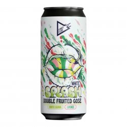 Funky Fluid, White Splash, Double Fruited Gose, 3.6%, 500ml - The Epicurean