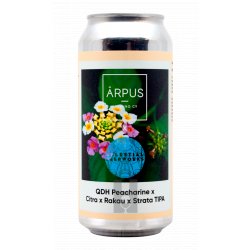 Ārpus Brewing Co. Ārpus X Celestial Beerworks QDH Peacharine X Citra X Rakau X Strata TIPA