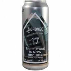 Rodinný pivovar Zichovec The Future Is Now HBC 1019 17 - Dokter Bier