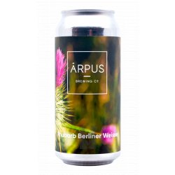 Ārpus Brewing Co. Rhubarb Berliner Weisse