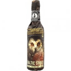 Cerveza Baltic Stout 7,5% 33cl - Bodegas Júcar