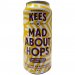 KEES  MAD ABOUT HOPS - HOP IPA - 44CL 