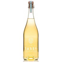 CIDRE de POIRE Sassy Le Vertueux Demi-sec France 2,5° 75 cl  - Sourire Des Saveurs