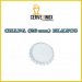 Chapa (26 mm) Blanco 