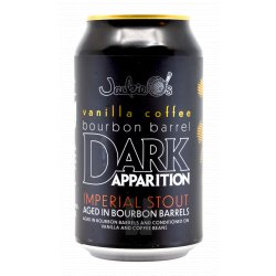Jackie O’s Brewery Vanilla Coffee Bourbon Barrel Dark Apparition Jackie O’s Brewery Vanilla Coffee Bourbon Barrel Dark Apparition