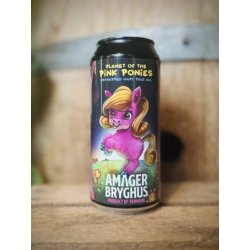 Amager Bryghus  ‘Planet Of The Pink Ponies’ - The Beer Hive Amager